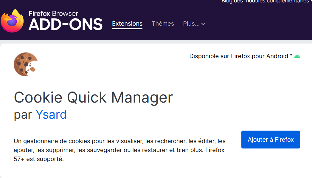 Installcookiesmanager