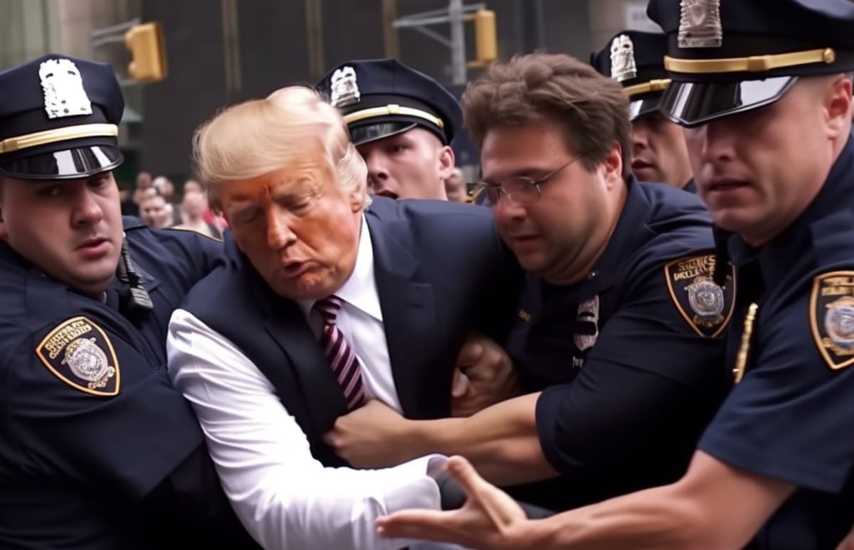 Arrestation Trump