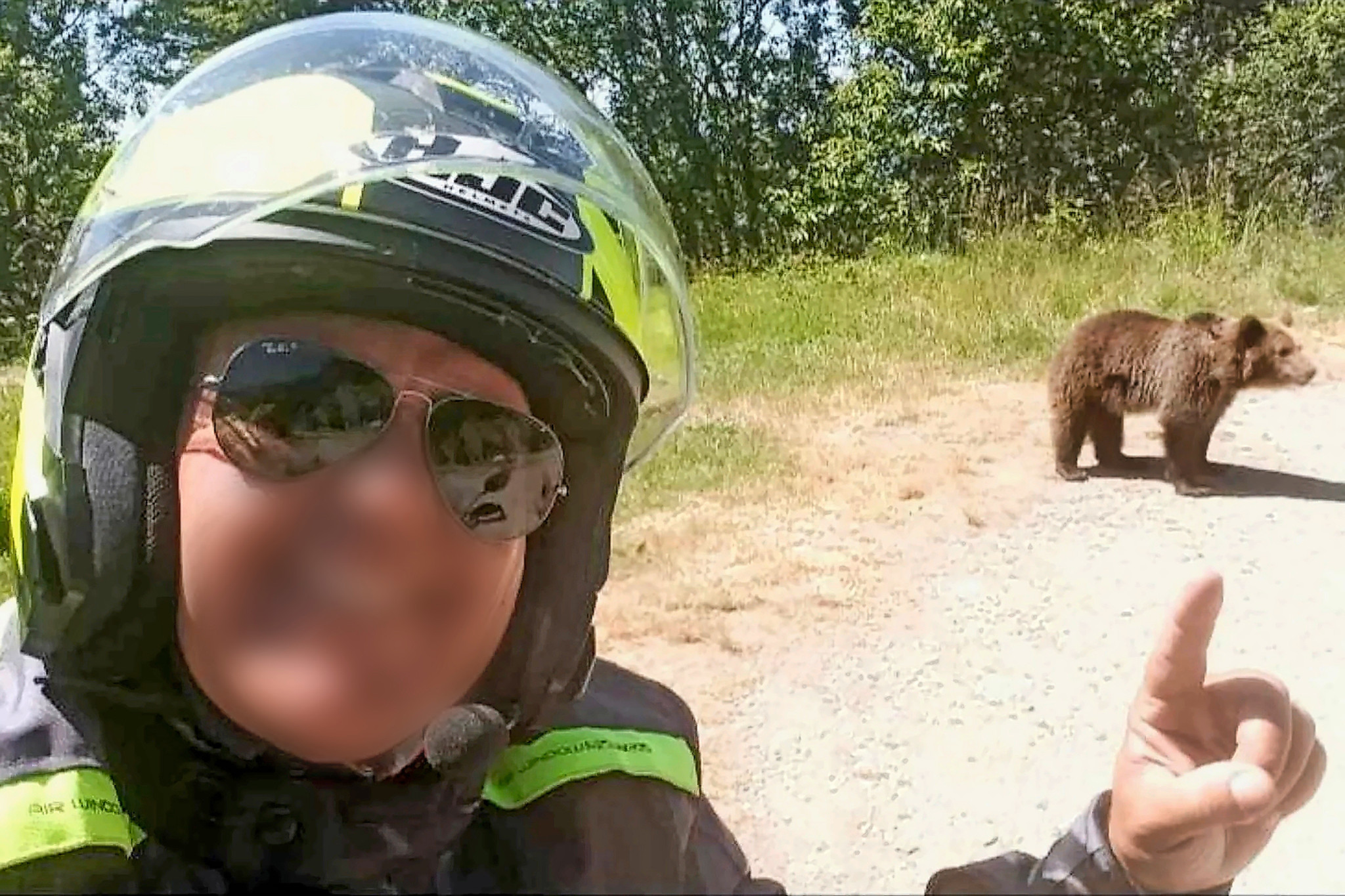 Ours Selfie