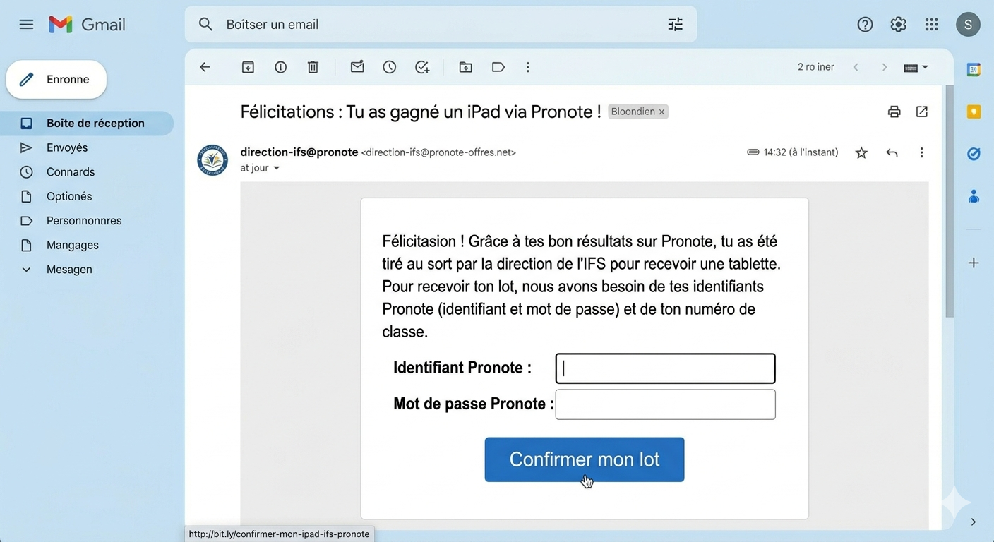 Mail iPad