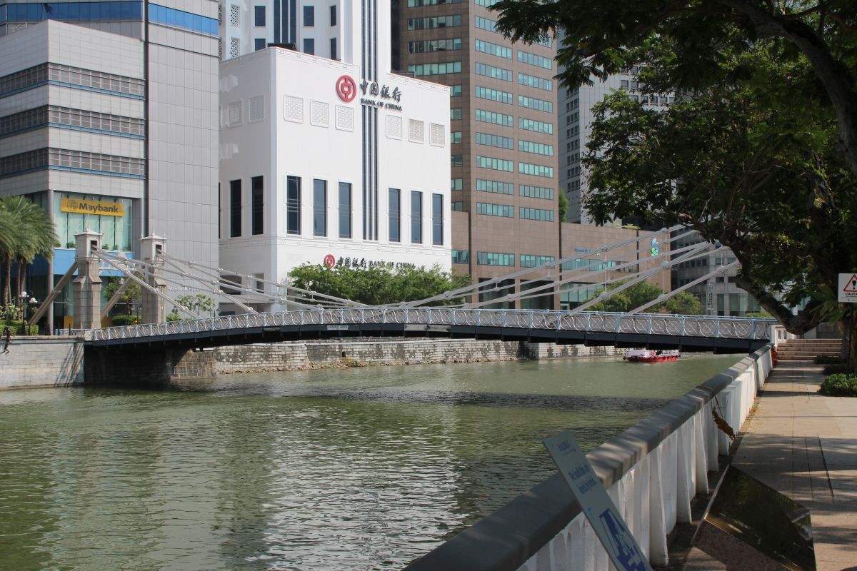 Cavenagh Bridge