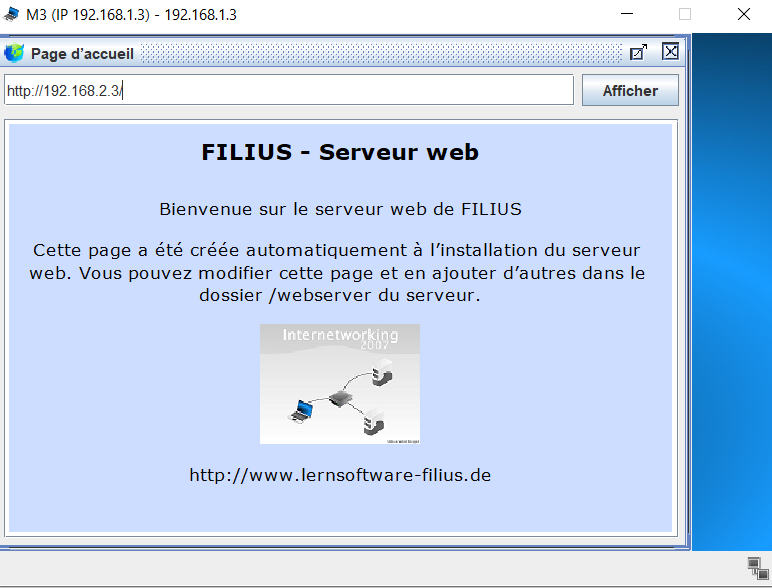 serveur web